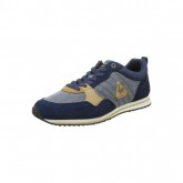 Le Coq Sportif Basket Bolivar Craft 2 Tones Suede Bleu - Chaussures Baskets Basses Achat à Prix Bas